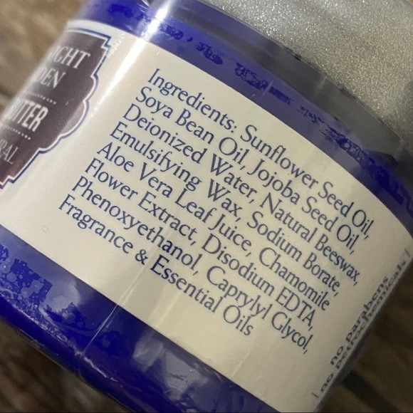 Salacia Salts Midnight Garden Hand Mixed Body Butter Natural Tybee Salt Cottage - Picture 5 of 6